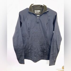 5.11 Tactical Women's Navy Quarter-Zip Hoodie